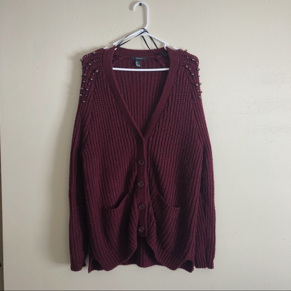 Size M, Forever 21, Cardigan - Picture 1 of 4